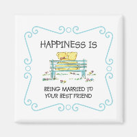 Happiness Is Being Married to Your Best Friend