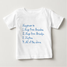 Happiness is (blue) Grandma and Grandpa