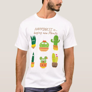 Happiness is buying new plants T-Shirt