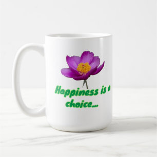 Happiness is coffee mug