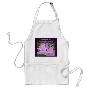 Happiness is Cooking for Friends! apron gifts