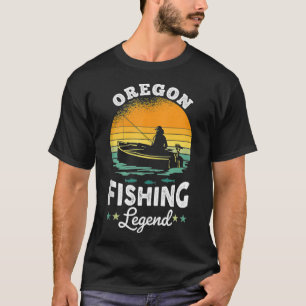 Happiness is Fishing T-Shirt