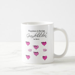 Happiness is Having Grandchildren to Love Coffee Mug