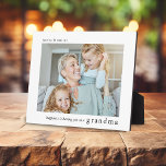 Happiness.. is having you as a Grandma Photo Plaque<br><div class="desc">Let your grandma know how much happiness she brings to your life with this adorable keepsake photo plaque. Text reads - Happiness is having you as a GRANDMA and name/s. Simply upload your favourite photograph and customise text.</div>