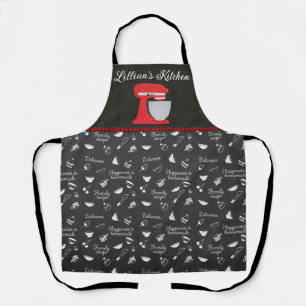 Happiness Is Homemade Apron