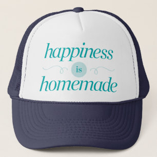 Happiness is Homemade Trucker Hat