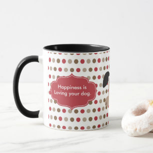 Happiness is Loving my Dog Mug