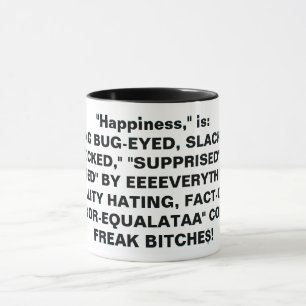 "Happiness," Is Mug