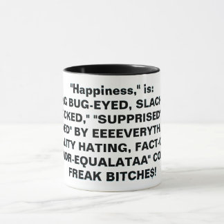 "Happiness," Is Mug