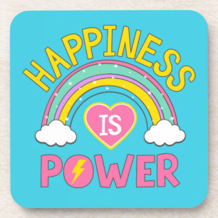 Happiness is Power Rainbow Coaster
