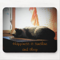 Happiness is Sunshine and sleep
