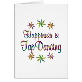 Happiness is Tap Dancing