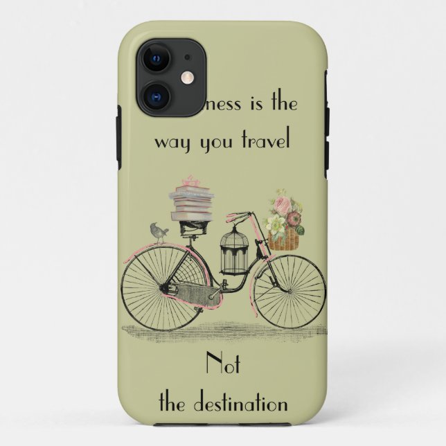 Happiness is the way you travel iphone 5 covers (Back)