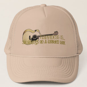 Happiness is... trucker hat