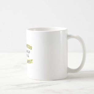 Happiness Is Waking Up Next To a Biochemist Coffee Mug
