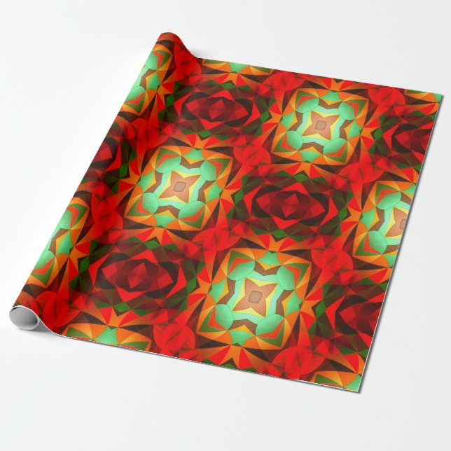 Happiness Is..... Wrapping Paper (Unrolled)