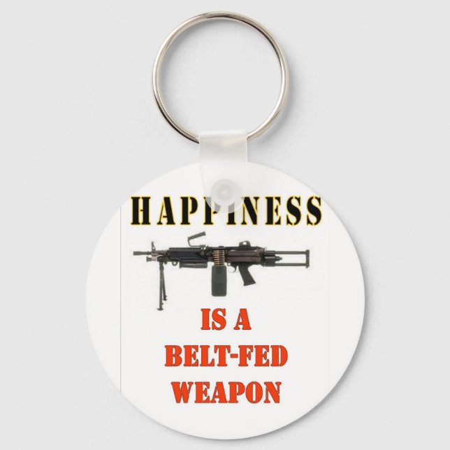 HAPPINESS KEY RING (Front)