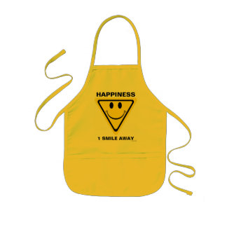 Happiness Kids Apron