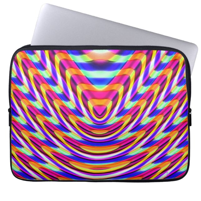 Happiness........ Laptop Sleeve (Front)