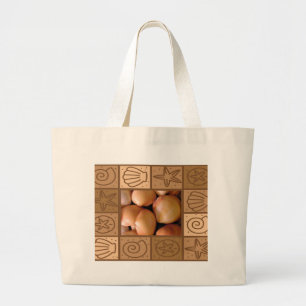 Happiness_ Large Tote Bag