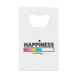 Happiness loading bar