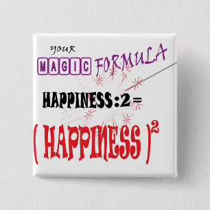 HAPPINESS MAGIC FORMULA GIFT BUTTON