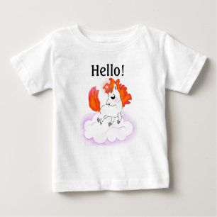 Happiness magic unicorn baby T-Shirt