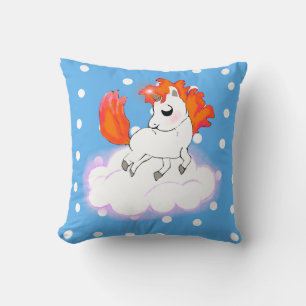Happiness magic unicorn cushion