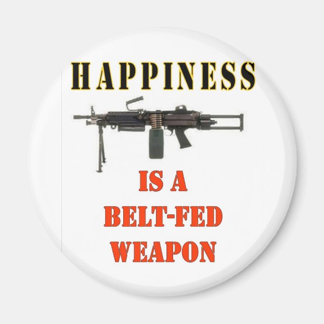 HAPPINESS MAGNET (Front)