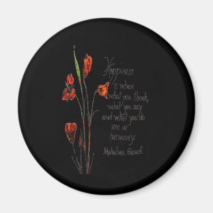 Happiness Magnet