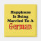 Happiness Married To A German