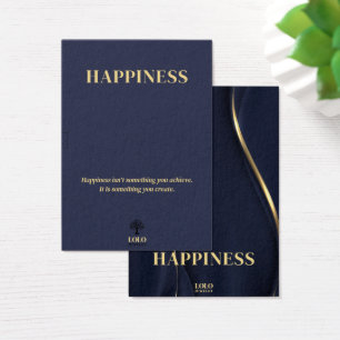 Happiness Meaningful Bracelet Jewellery Display Ca