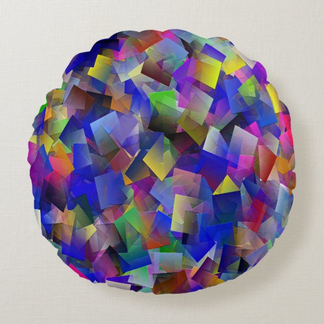 Happiness Moments..... Round Cushion (Front)