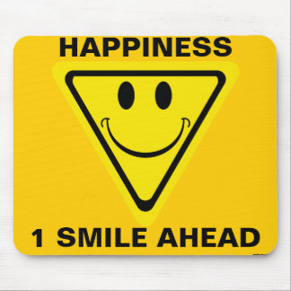Happiness Mouse Pad