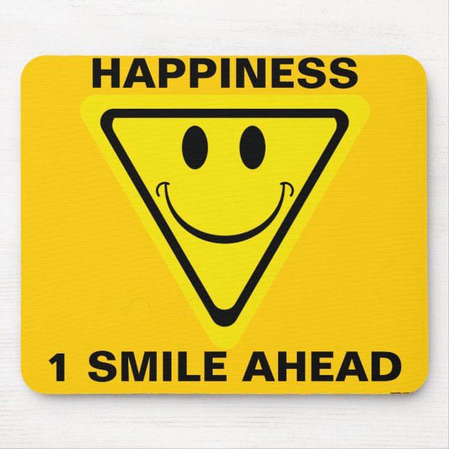 Happiness Mouse Pad (Front)