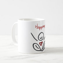 Happiness Mugs (many styles)