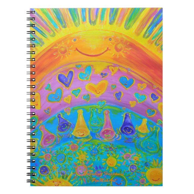 Happiness Notebook (Front)