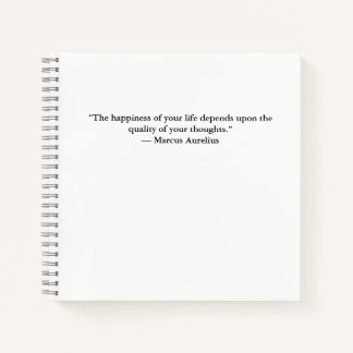 Happiness of Your Life — Marcus Aurelius Journal