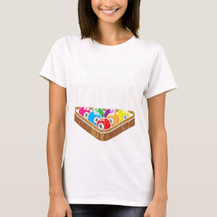 Happiness Perfect Rack Funny Pool Player Billiards T-Shirt