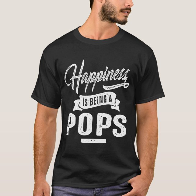 Happiness Pops T-Shirt (Front)