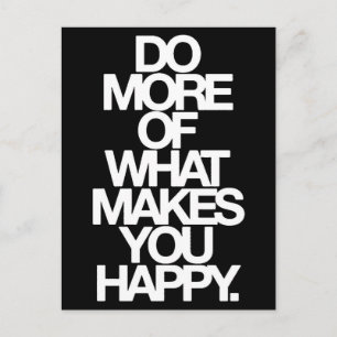 Happiness Postcard