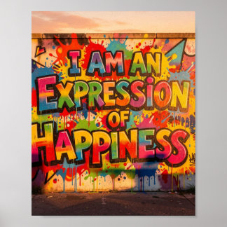 Happiness poster