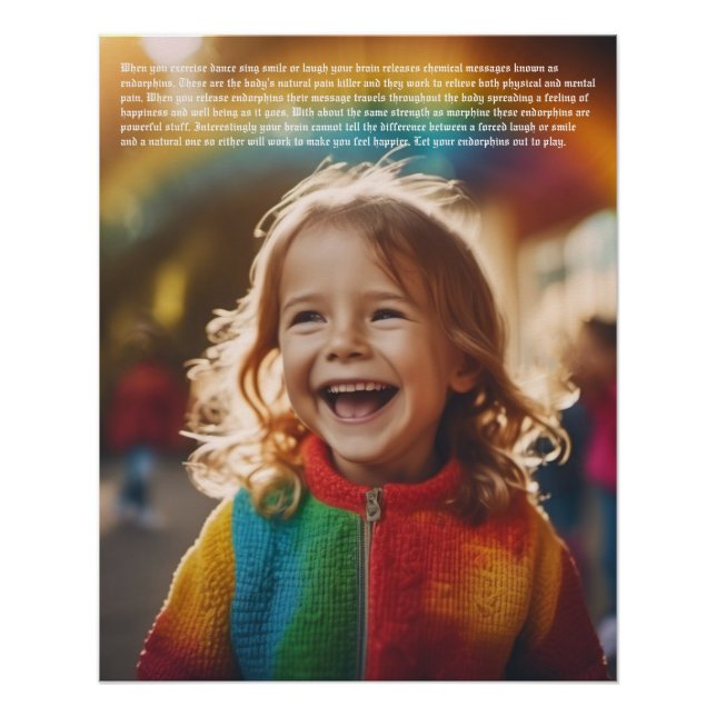 Happiness Poster (Front)