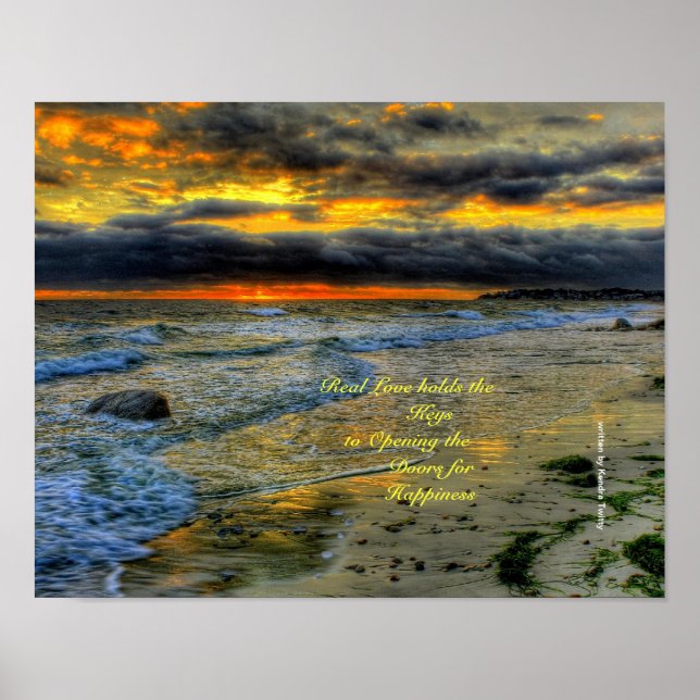 Happiness Poster (Front)