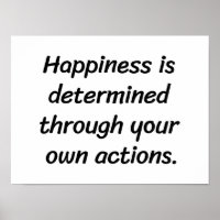 Happiness Poster
