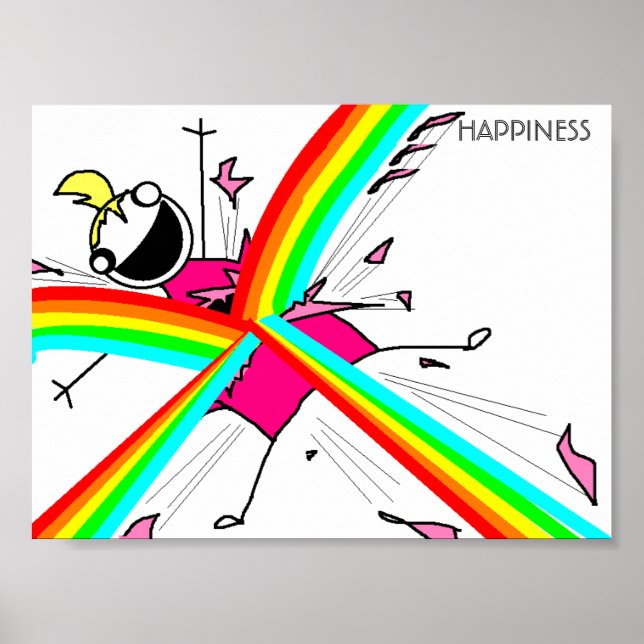 Happiness Poster (Front)
