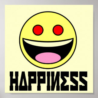 Happiness Poster