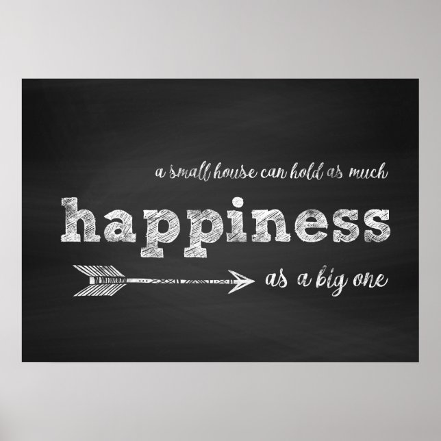 Happiness Poster (Front)