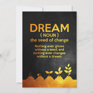 Happiness Quote Dream Definition Save The Date