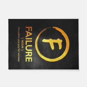 Happiness Quote Failure Definition Doormat